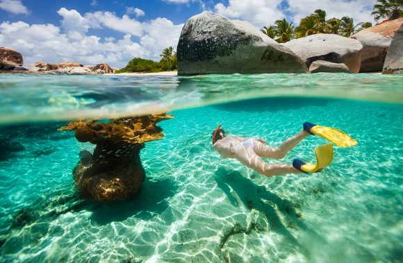 Snorkel Tour in Grand Turk’s Coral Reef