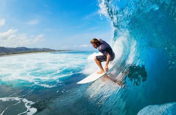 Barbados Surfing